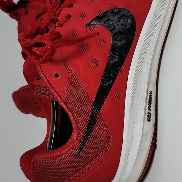 Nike Downshifter7 mens 11 red black running athletic athleisure sporty light - Picture 3 of 10